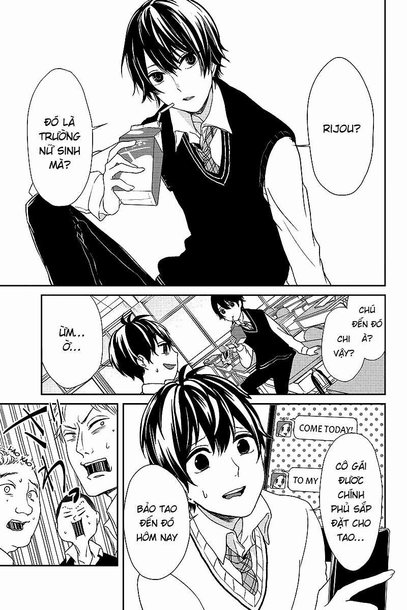 Tình Yêu Bị Ngăn Cấm 8 trang 3