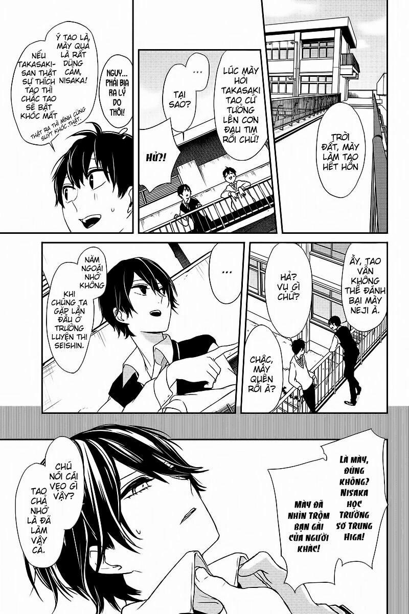 Tình Yêu Bị Ngăn Cấm 8 trang 7