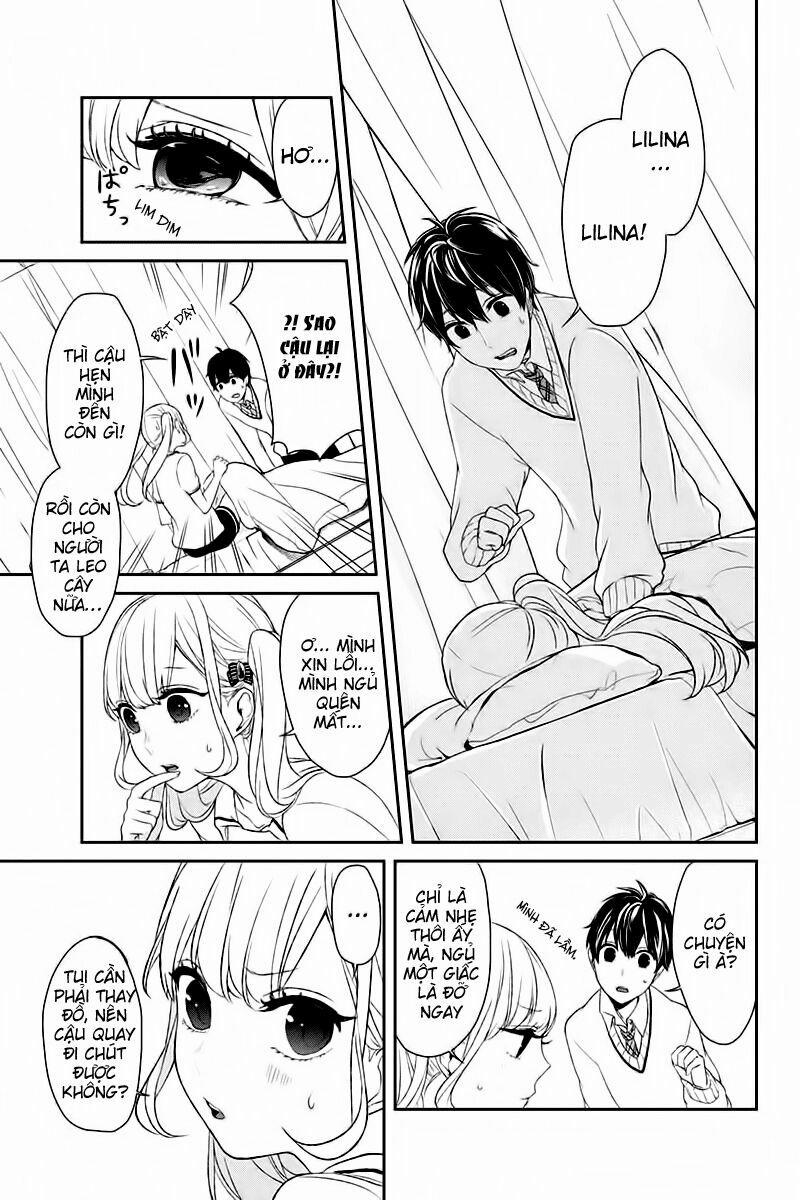 Tình Yêu Bị Ngăn Cấm 9 trang 3