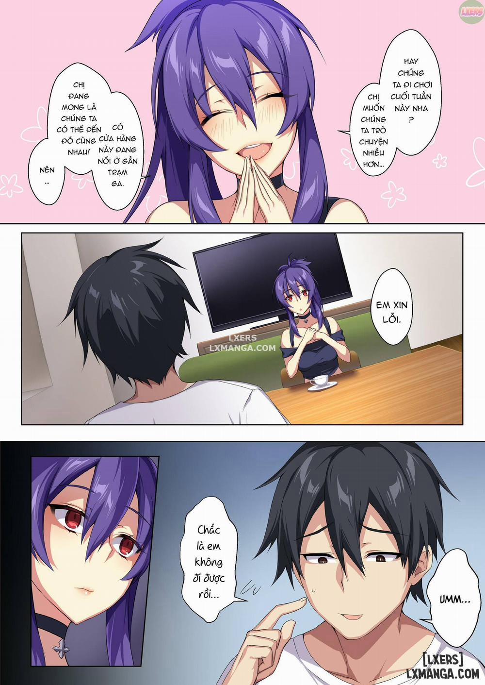 Tình Yêu Bị Nhiễm Độc Oneshot trang 11