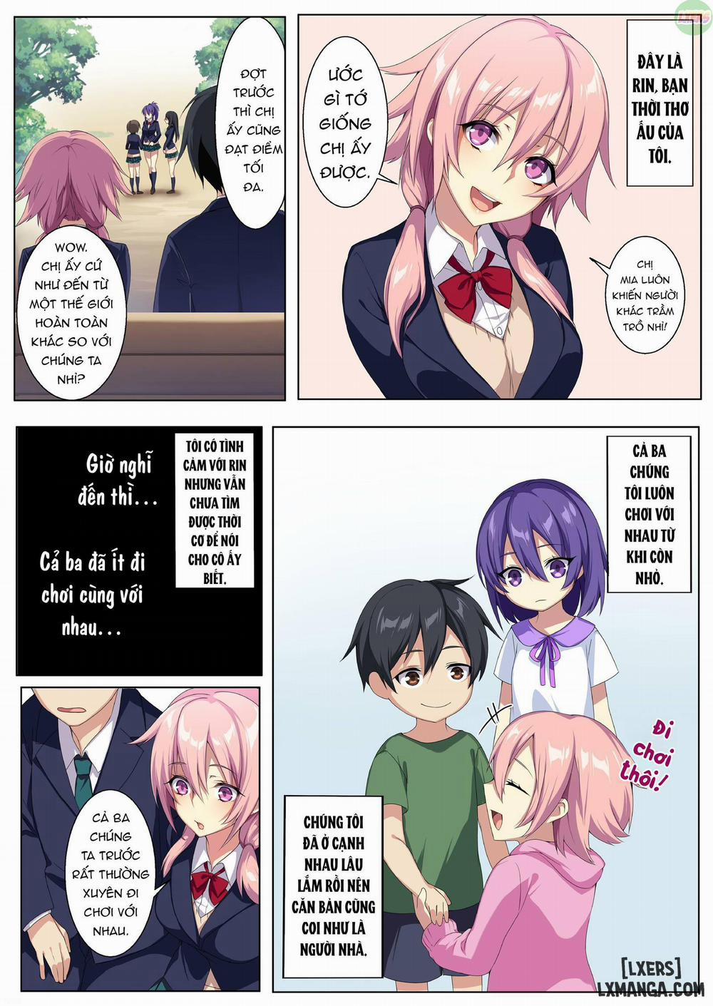 Tình Yêu Bị Nhiễm Độc Oneshot trang 5