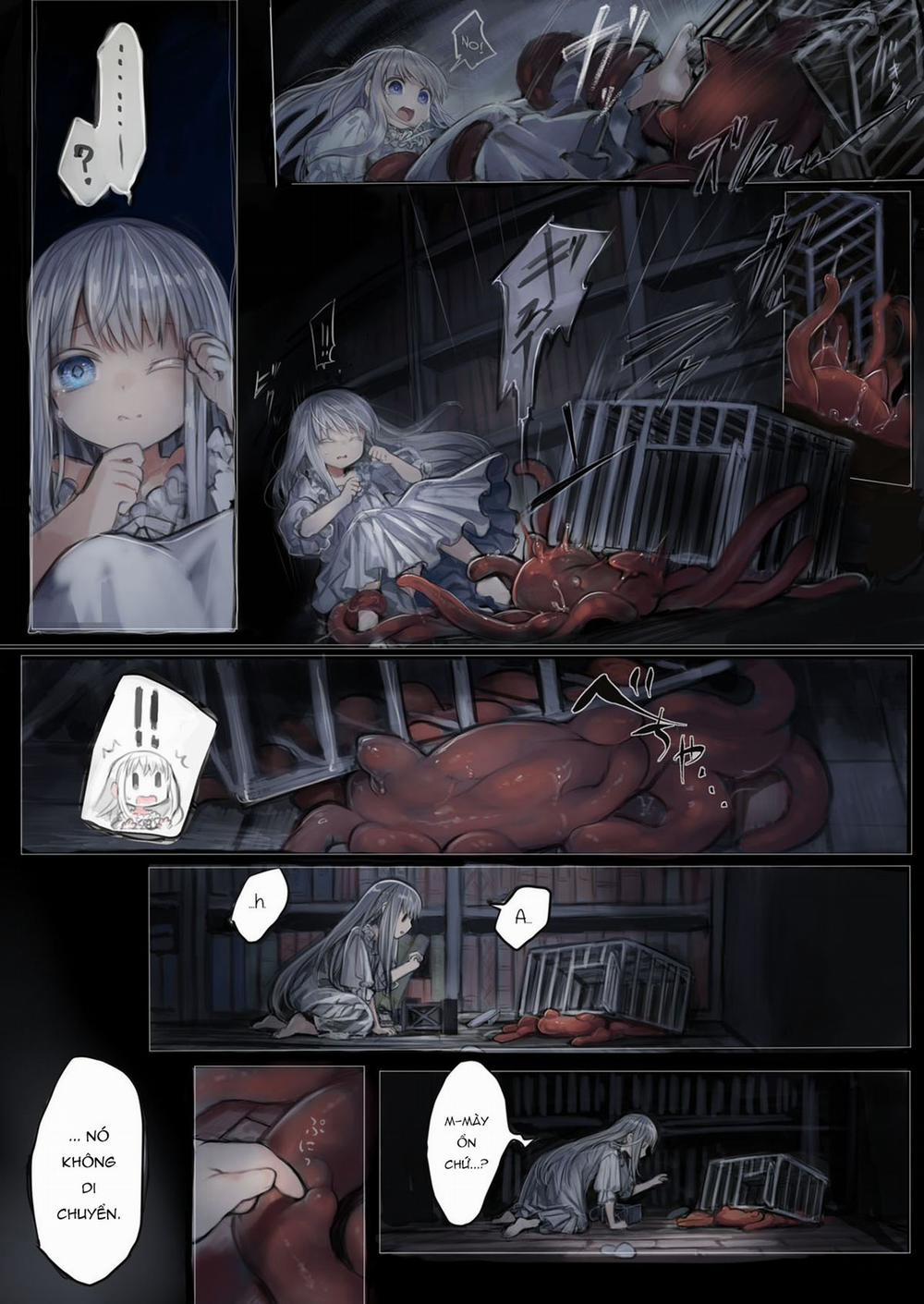 Tình yêu của cô chủ nhỏ và chú bạch tuộc 1 trang 12