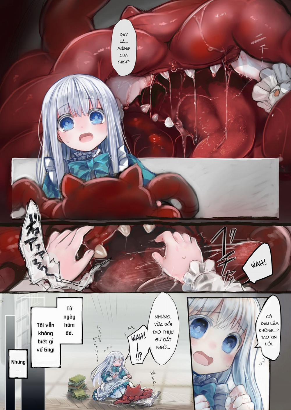 Tình yêu của cô chủ nhỏ và chú bạch tuộc 1 trang 24