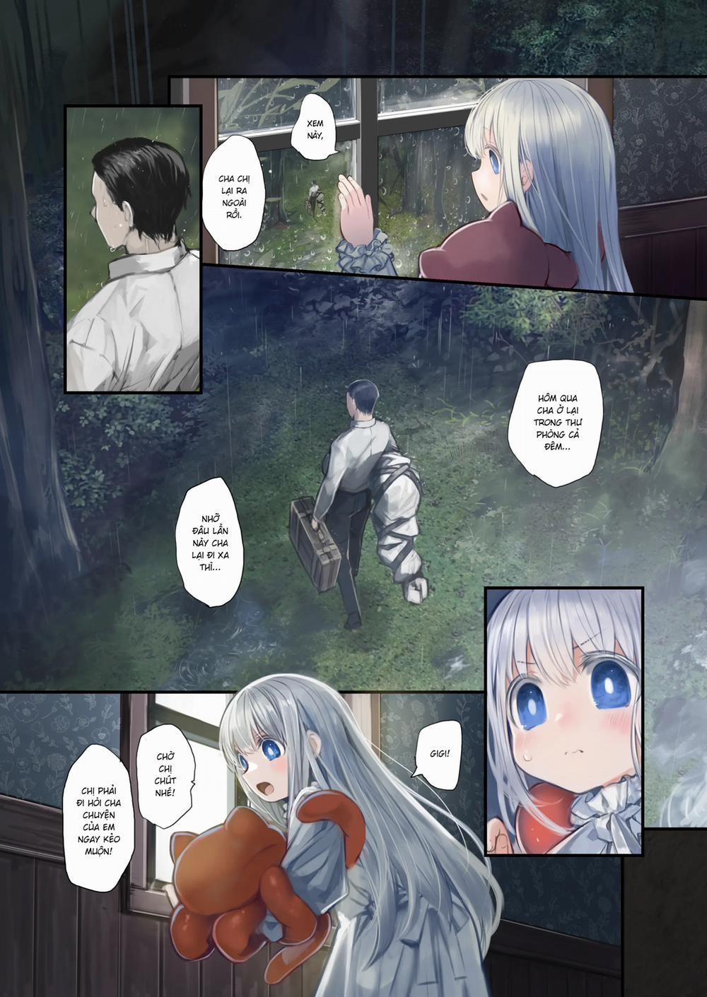 Tình yêu của cô chủ nhỏ và chú bạch tuộc 2 [END?] trang 22