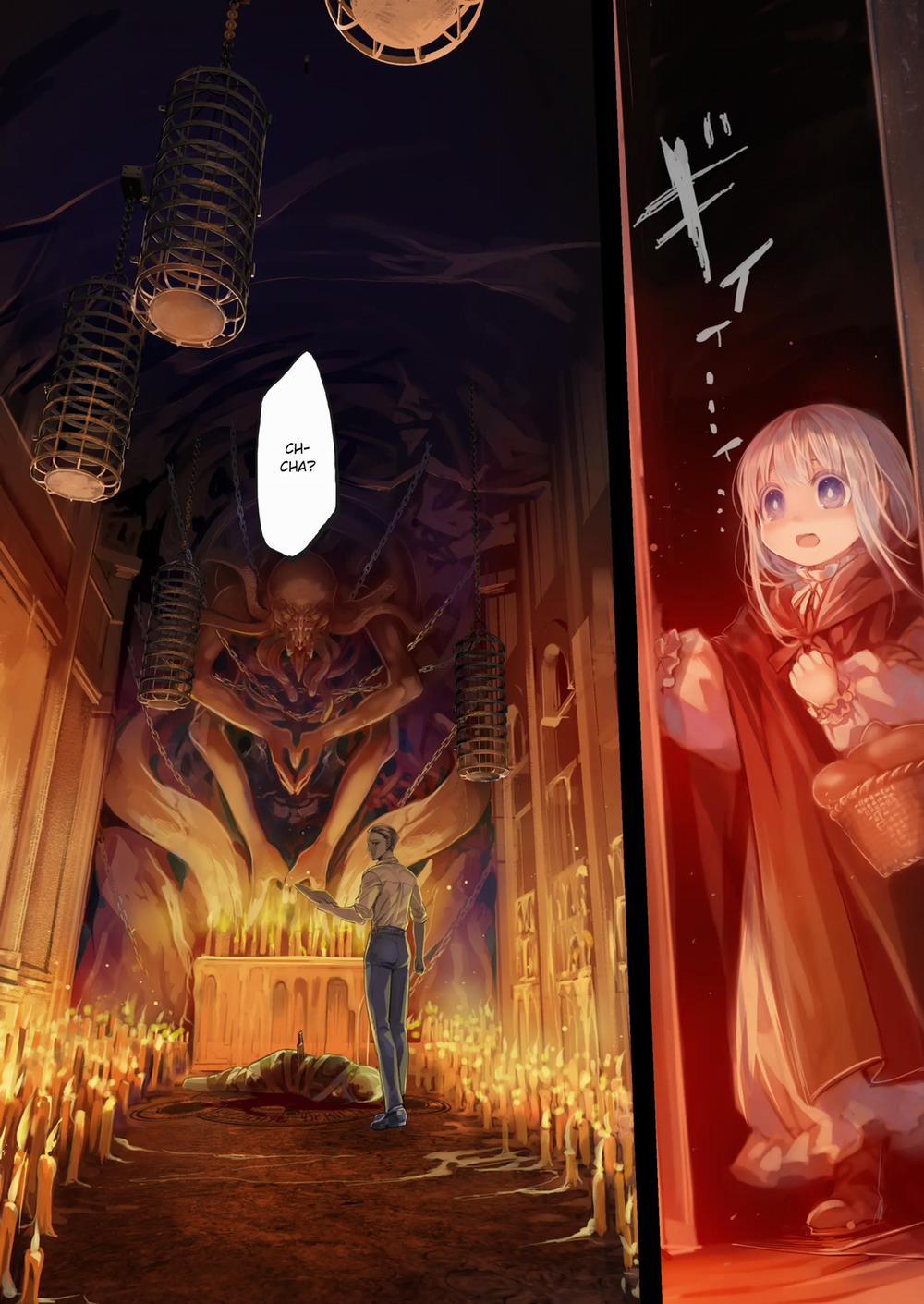 Tình yêu của cô chủ nhỏ và chú bạch tuộc 2 [END?] trang 30