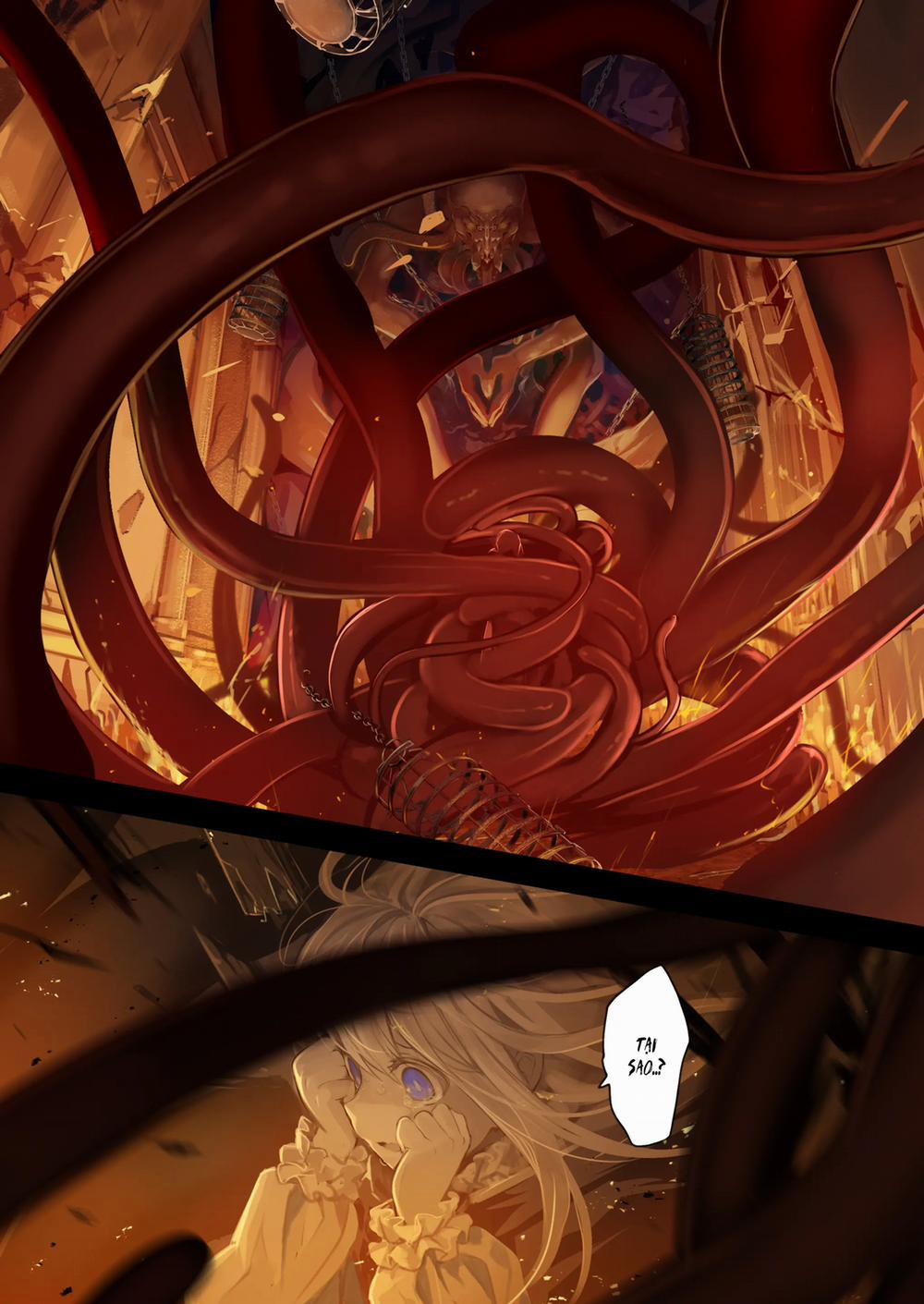 Tình yêu của cô chủ nhỏ và chú bạch tuộc 2 [END?] trang 41