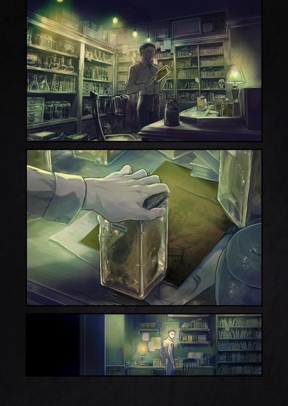 Tình yêu của cô chủ nhỏ và chú bạch tuộc 2 [END?] trang 5