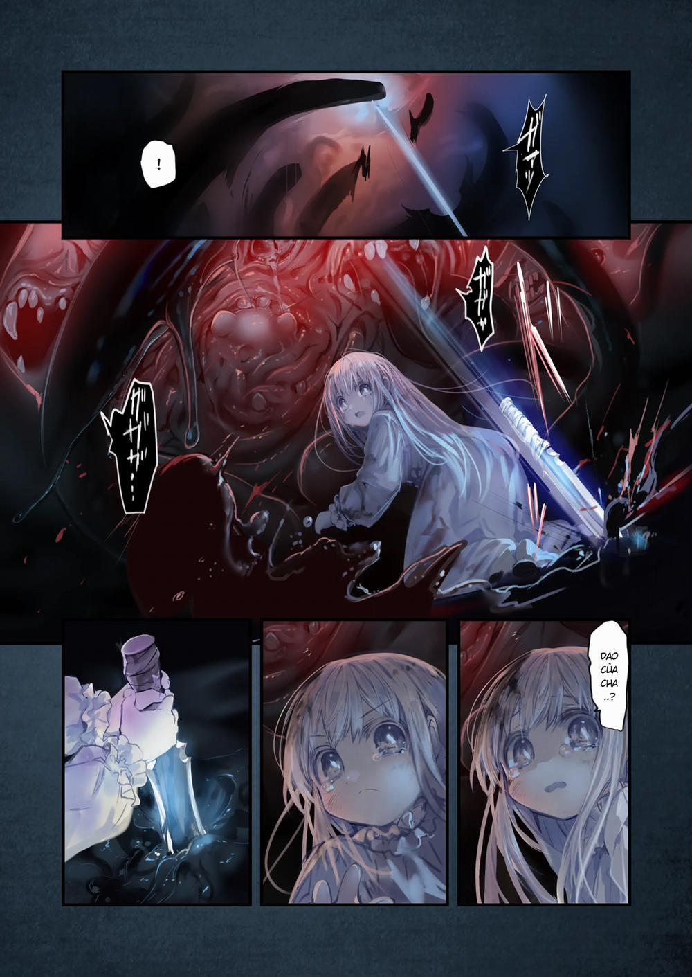 Tình yêu của cô chủ nhỏ và chú bạch tuộc 2 [END?] trang 58