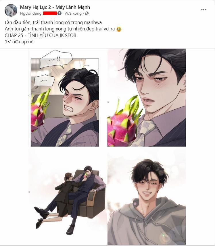 Tình Yêu Của Ik Seob 25.1 trang 41