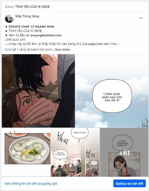 Tình Yêu Của Ik Seob 35.1 trang 30