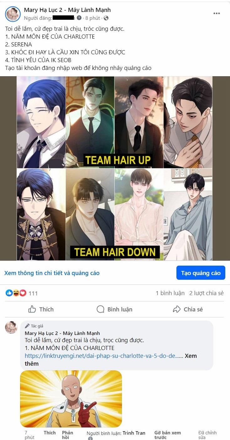 Tình Yêu Của Ik Seob 35.2 trang 35