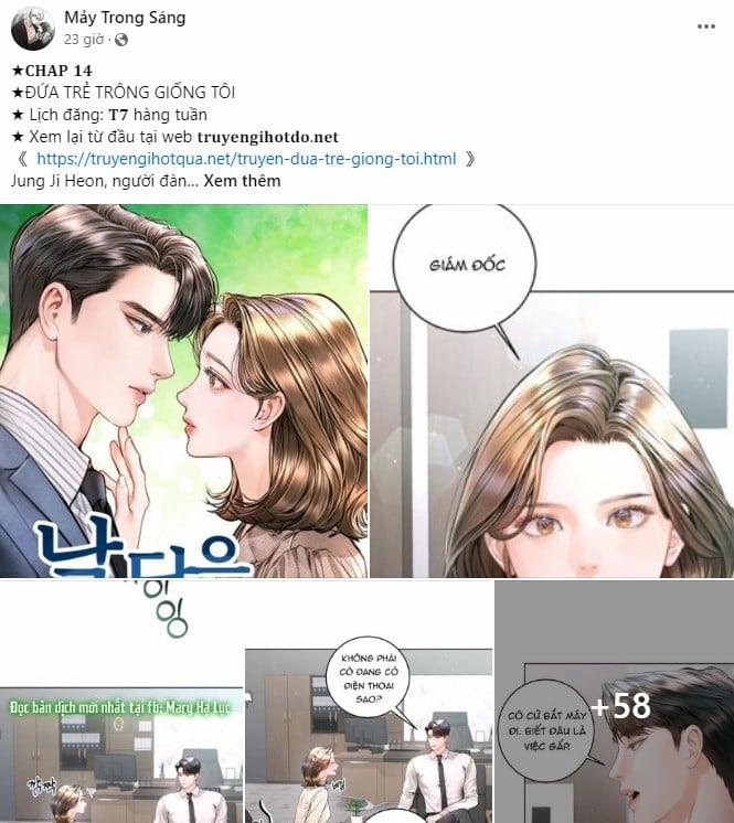 Tình Yêu Của Ik Seob 40.1 trang 38