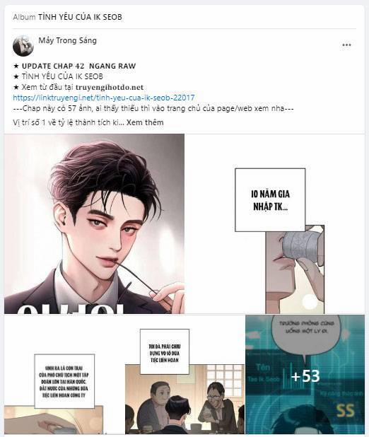 Tình Yêu Của Ik Seob 42.1 trang 29