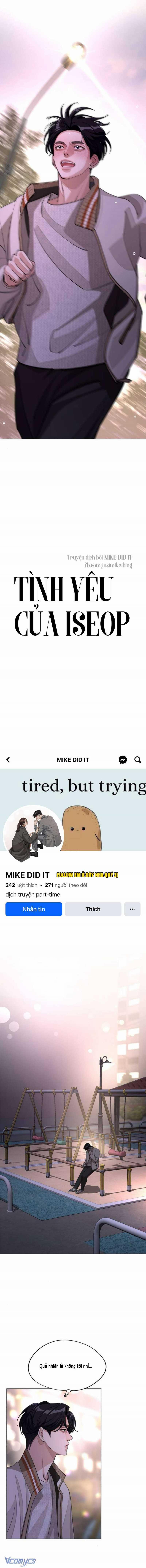 Tình Yêu Của Ik Seob 47 trang 4