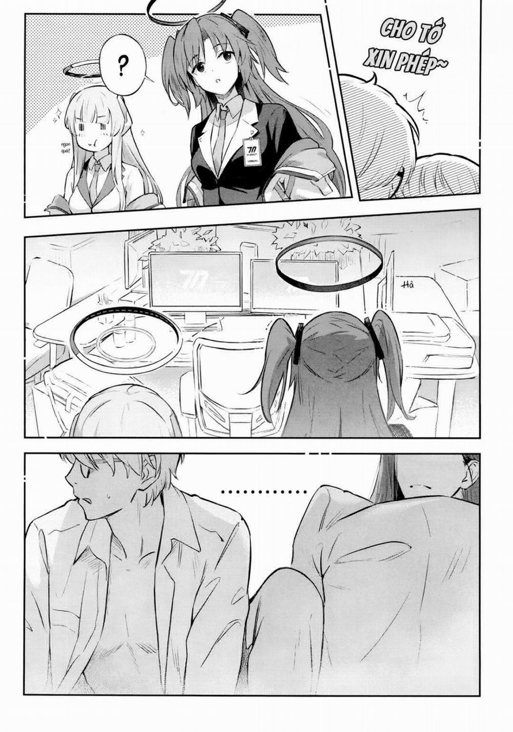 Tình Yêu Của Kaichou-chan Oneshot trang 10