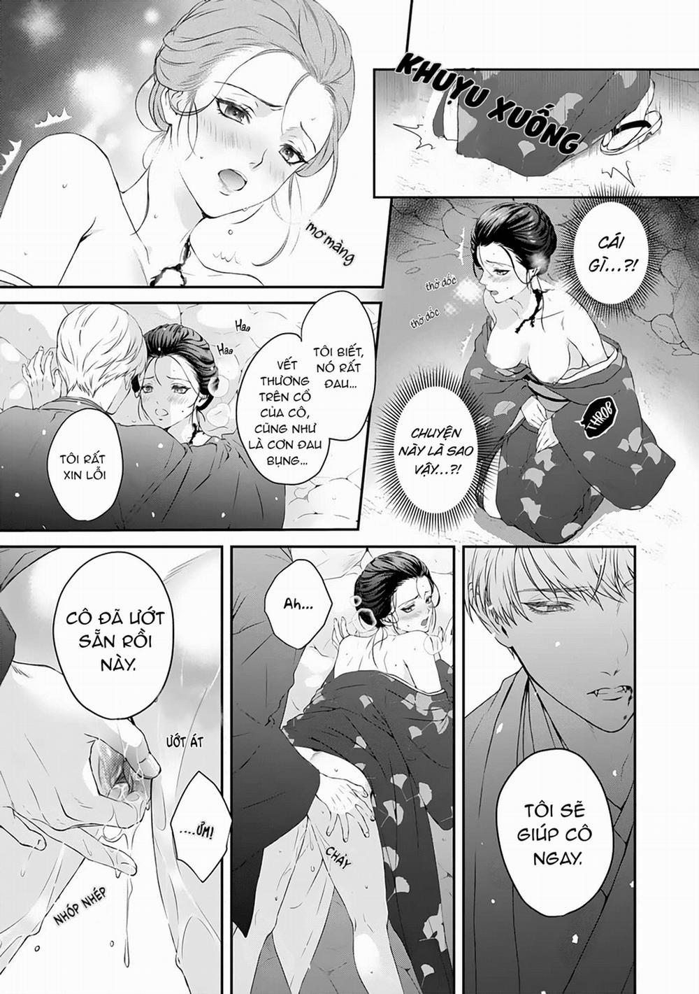 Tình Yêu Của Ma Cà Rồng 1.1 trang 8