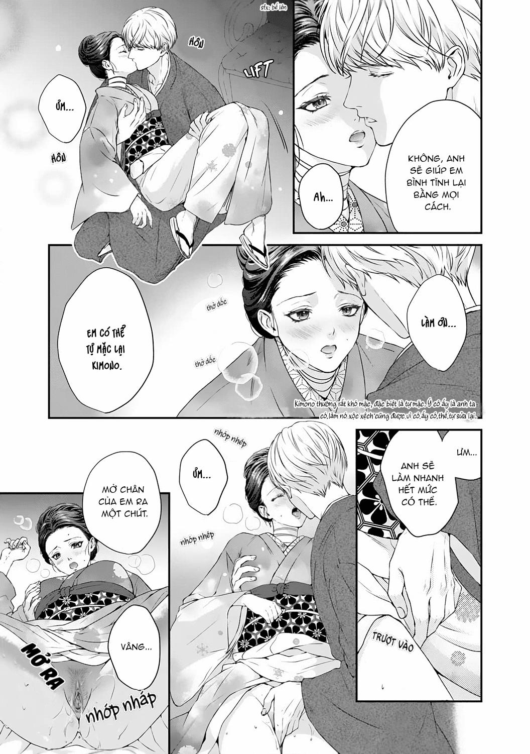 Tình Yêu Của Ma Cà Rồng 1.2 trang 14