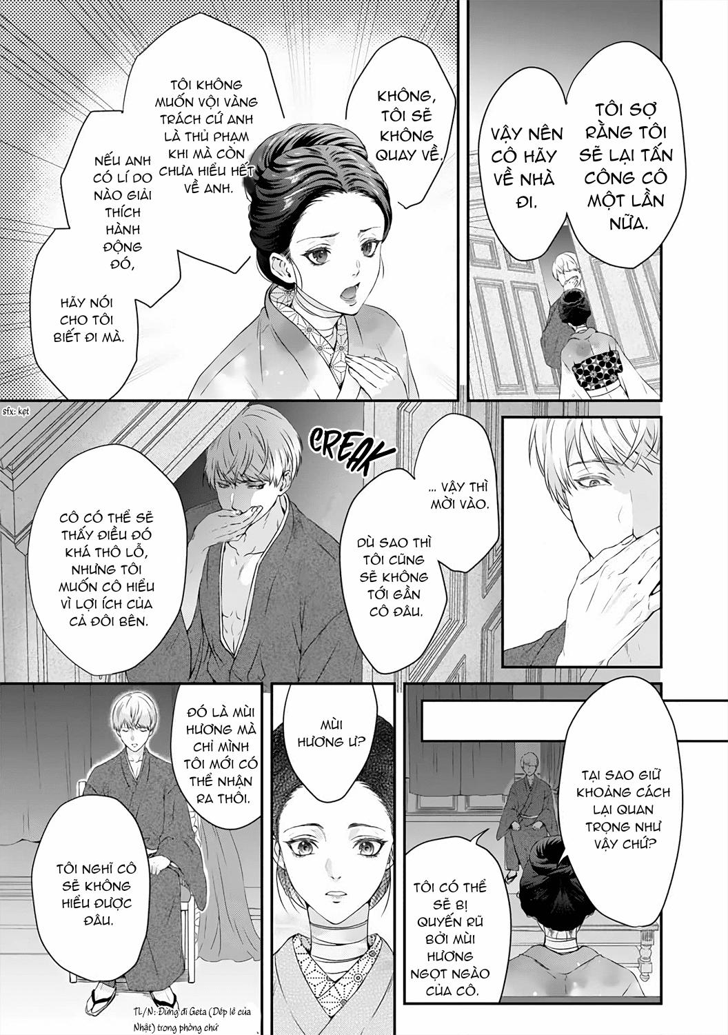 Tình Yêu Của Ma Cà Rồng 1.2 trang 4