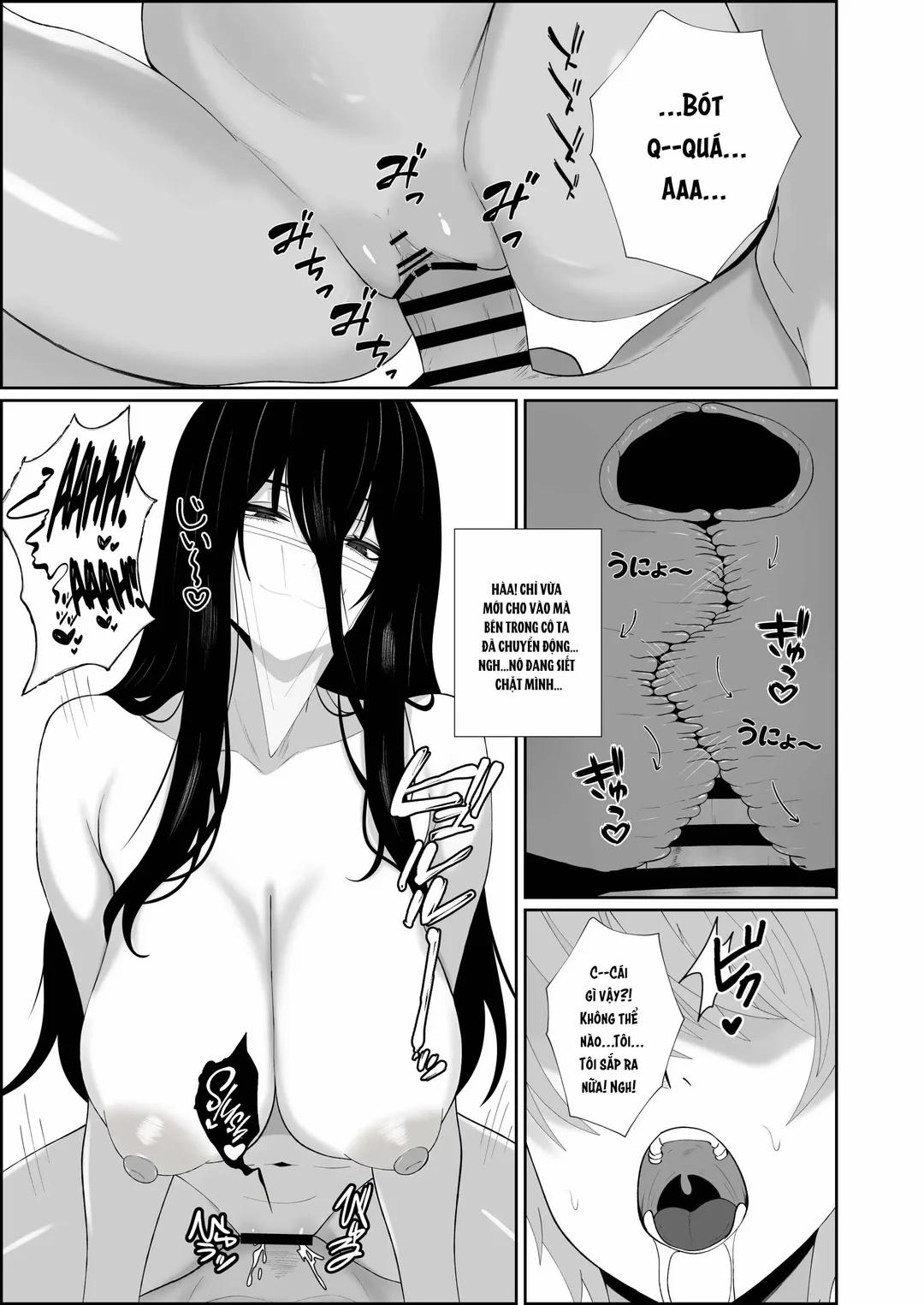 Tình yêu của ma nữ Oneshot trang 18