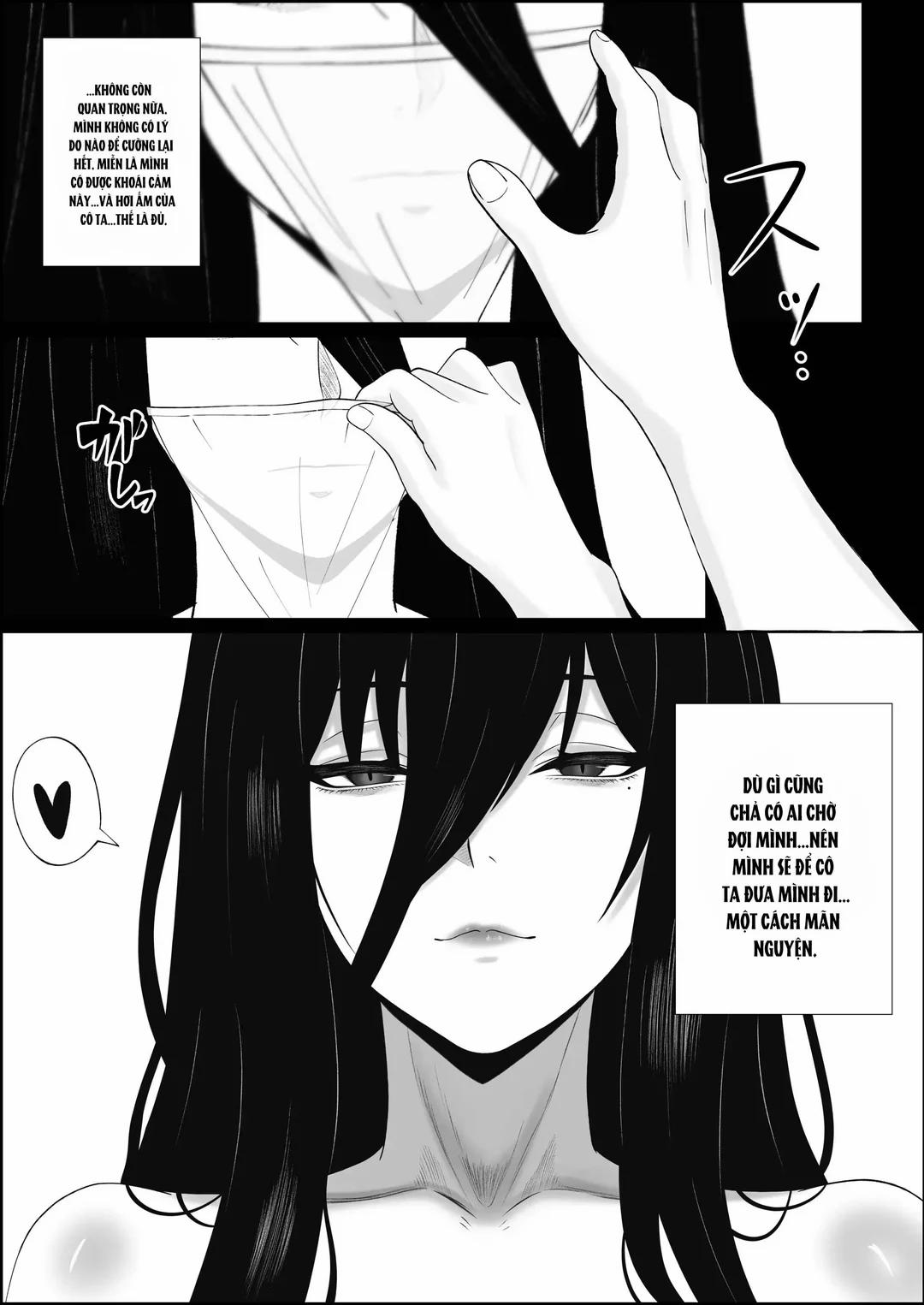 Tình yêu của ma nữ Oneshot trang 25