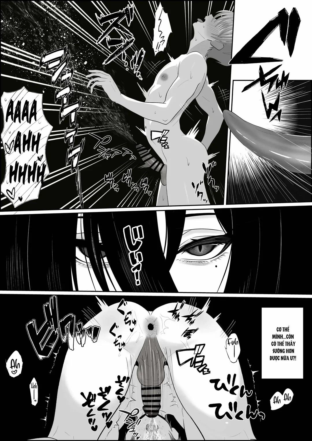 Tình yêu của ma nữ Oneshot trang 33