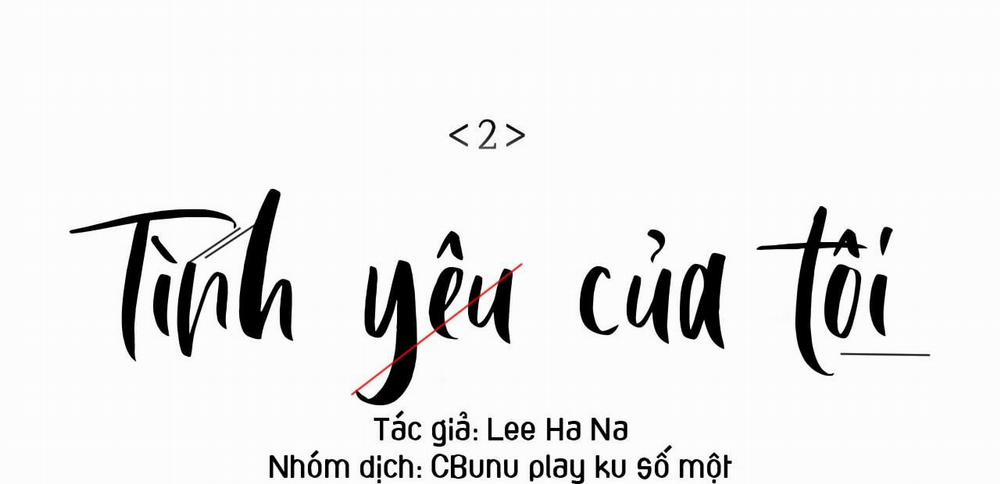 Tình Yêu Của Tôi Chương 2 Trang 8