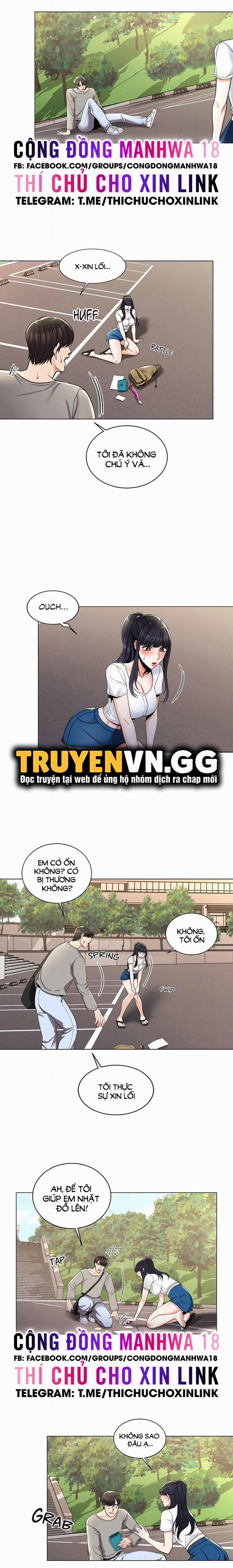 Tình Yêu Đại Học Chương 7 Trang 8