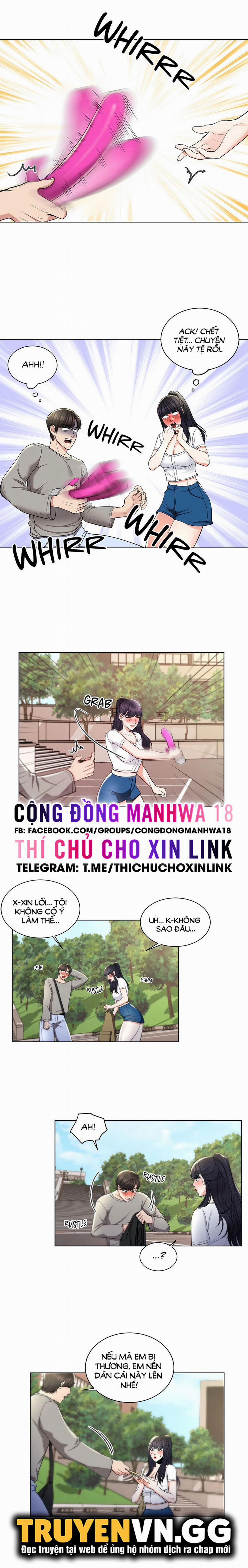 Tình Yêu Đại Học Chương 7 Trang 10