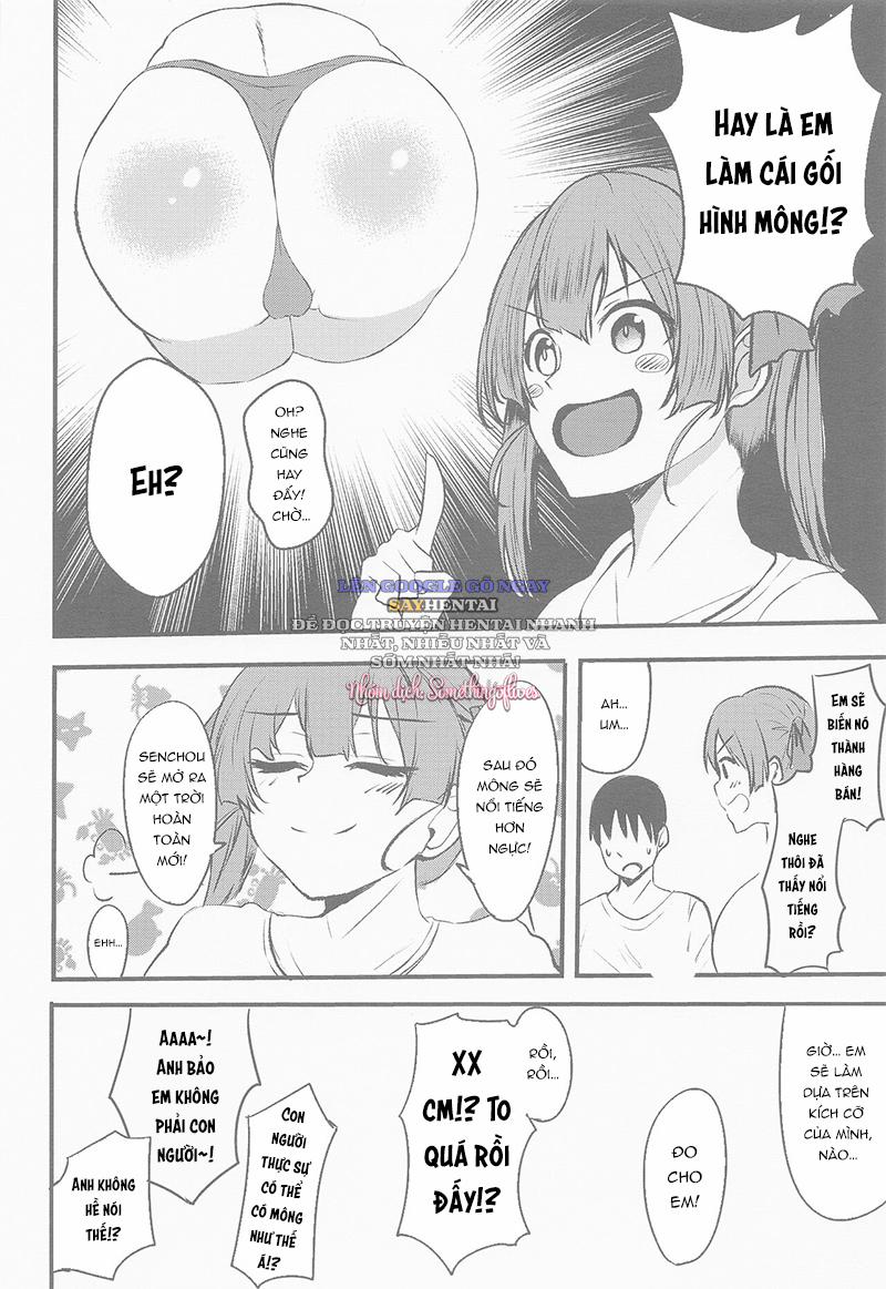 Tình Yêu Dành Cho Chiếc Mông Của Thuyền Trưởng 1 trang 22