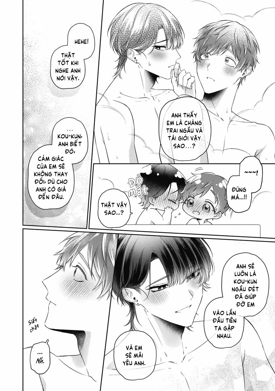 Tình Yêu Giả Dối 3 trang 10