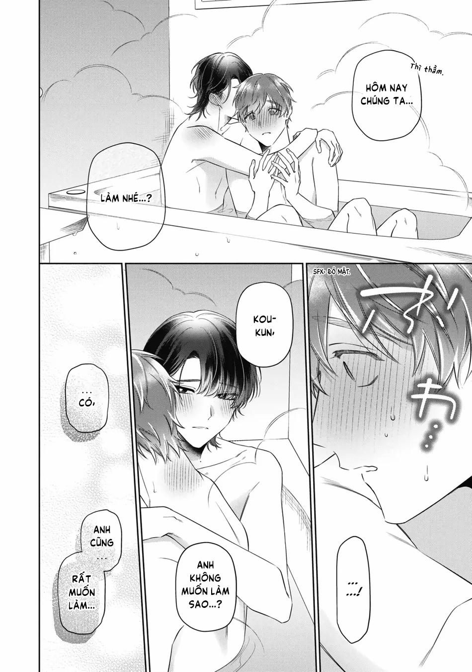 Tình Yêu Giả Dối 3 trang 12