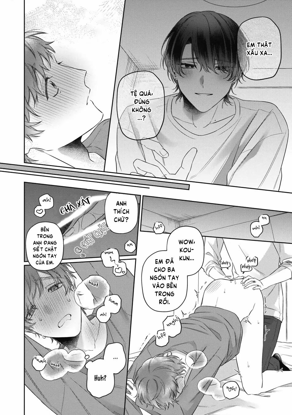 Tình Yêu Giả Dối 3 trang 14