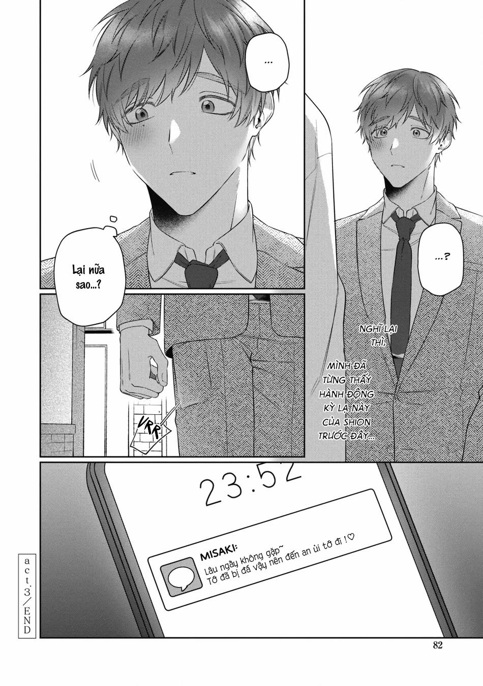 Tình Yêu Giả Dối 3 trang 26