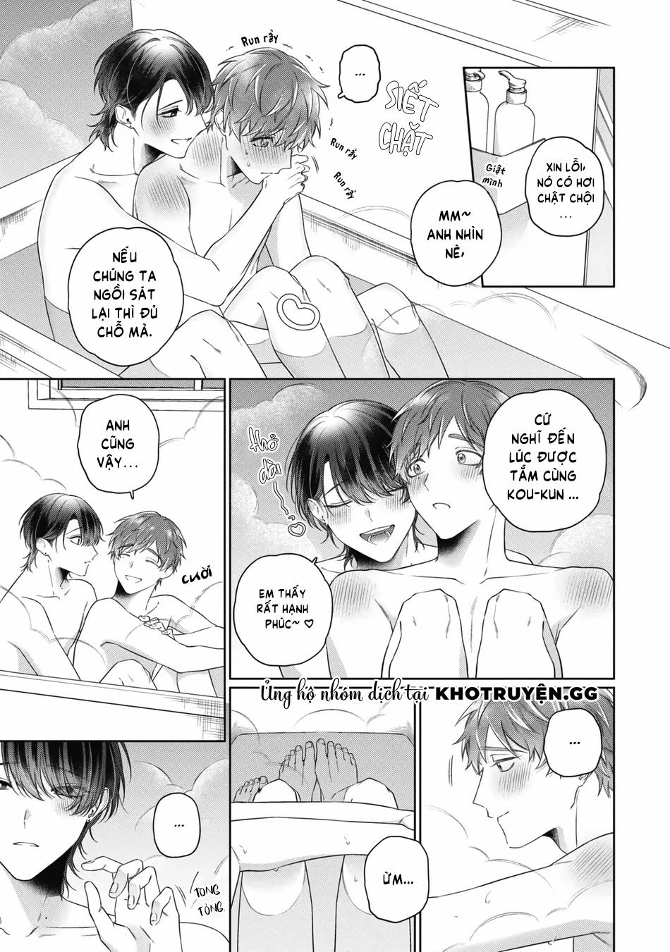 Tình Yêu Giả Dối 3 trang 7