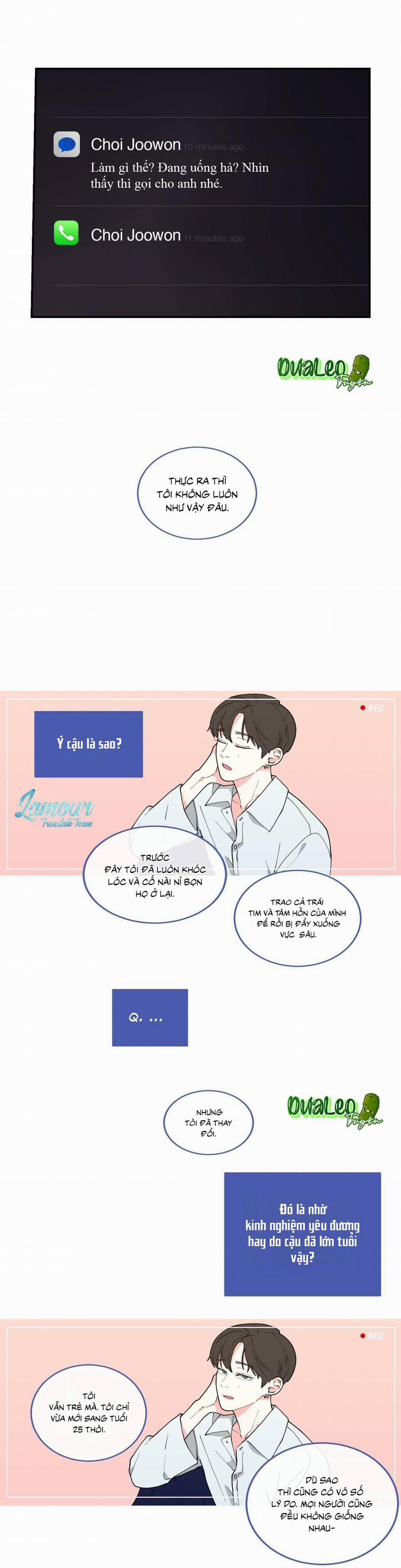 Tình Yêu Hay Thù Hận 1 trang 17