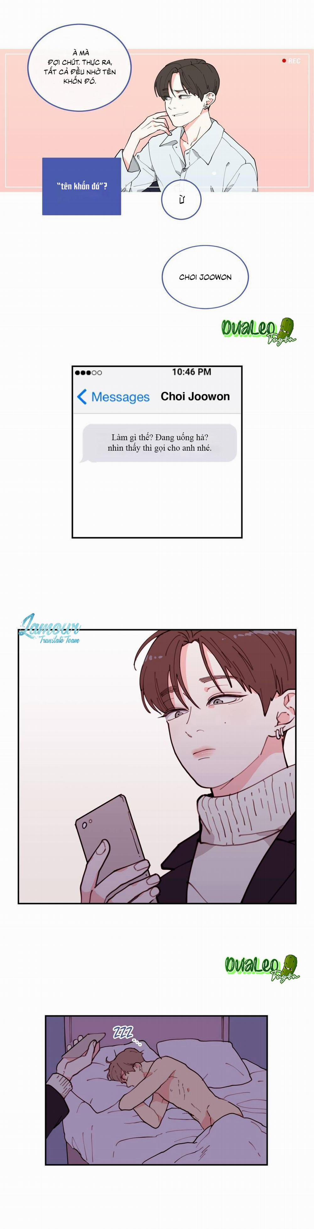 Tình Yêu Hay Thù Hận 1 trang 18