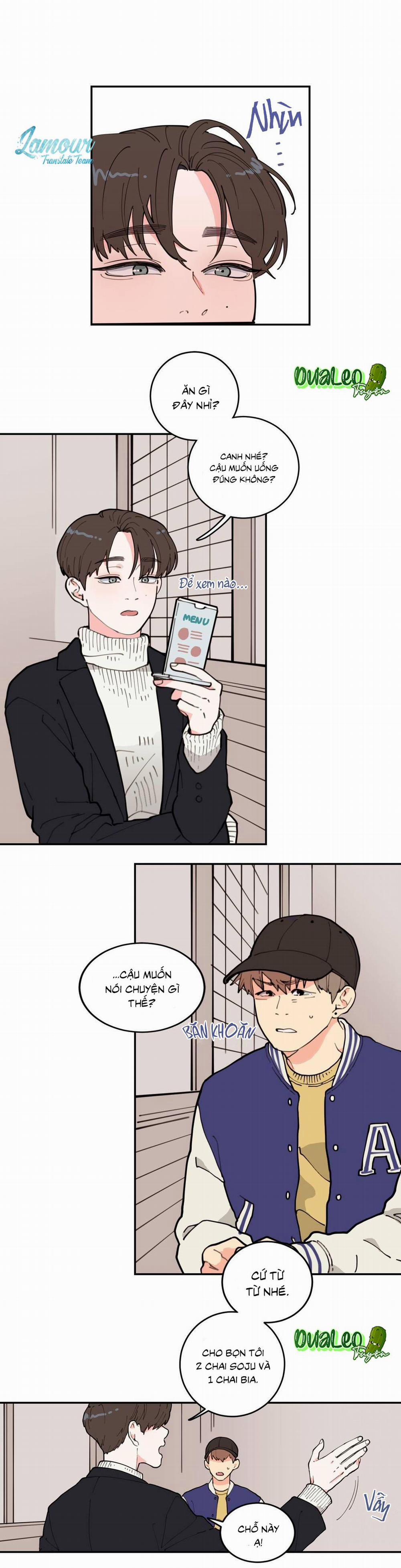 Tình Yêu Hay Thù Hận 1 trang 2