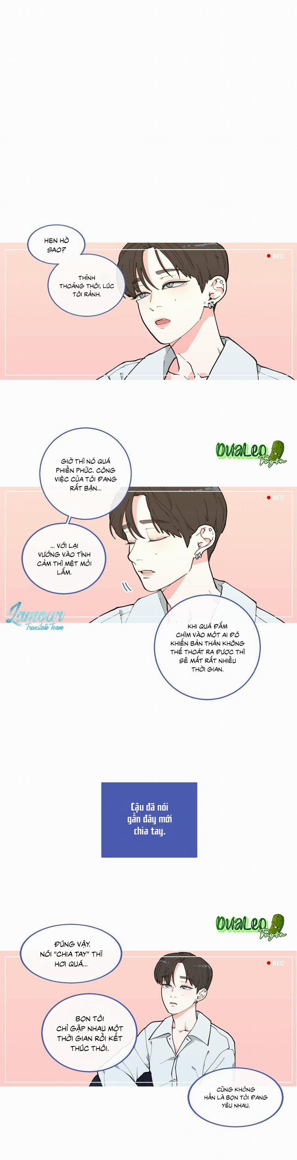 Tình Yêu Hay Thù Hận 1 trang 3