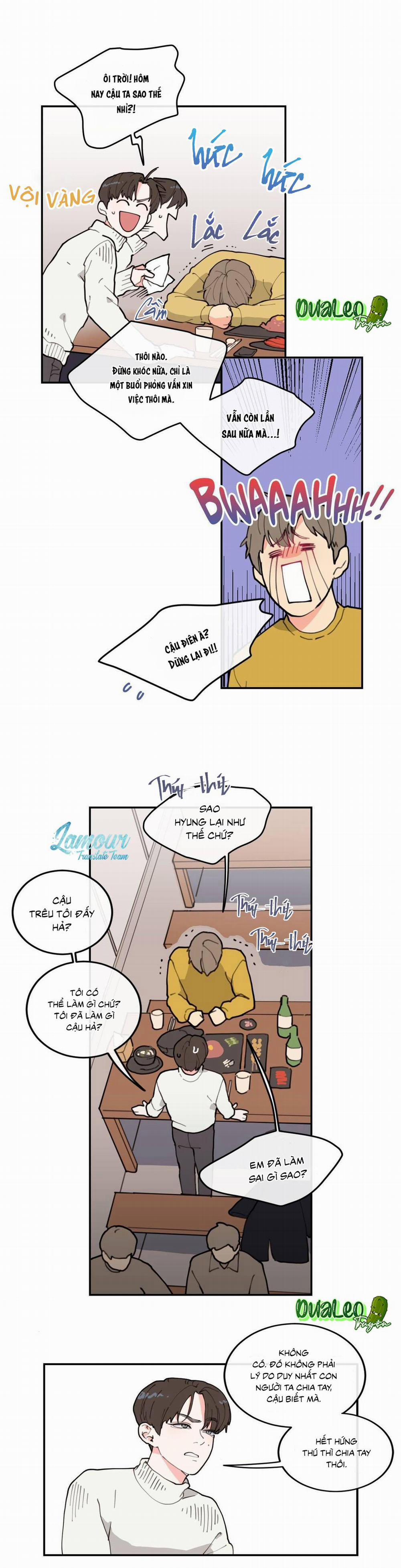 Tình Yêu Hay Thù Hận 1 trang 5