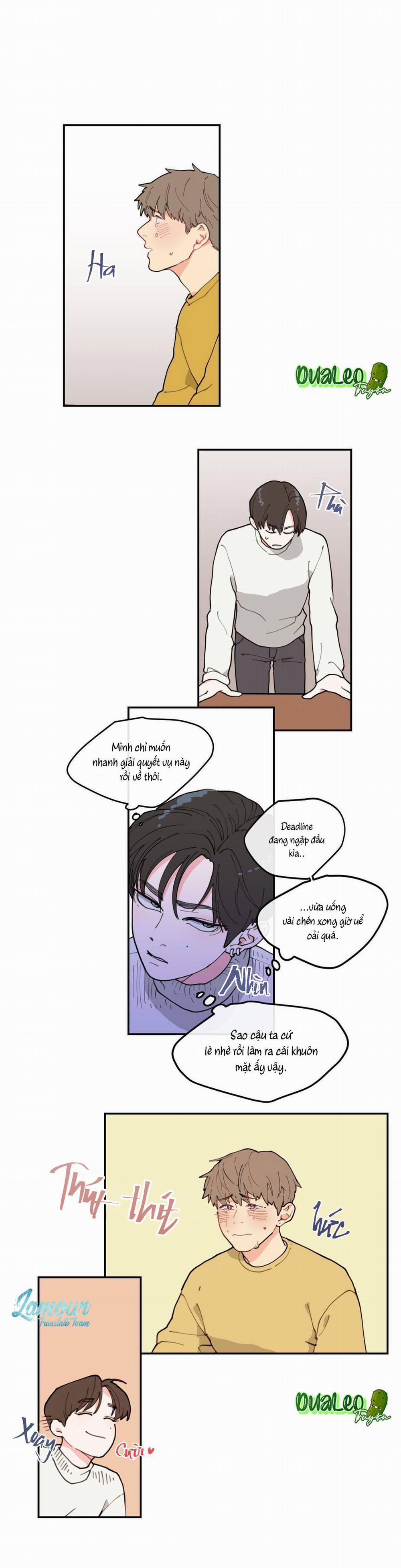 Tình Yêu Hay Thù Hận 1 trang 6