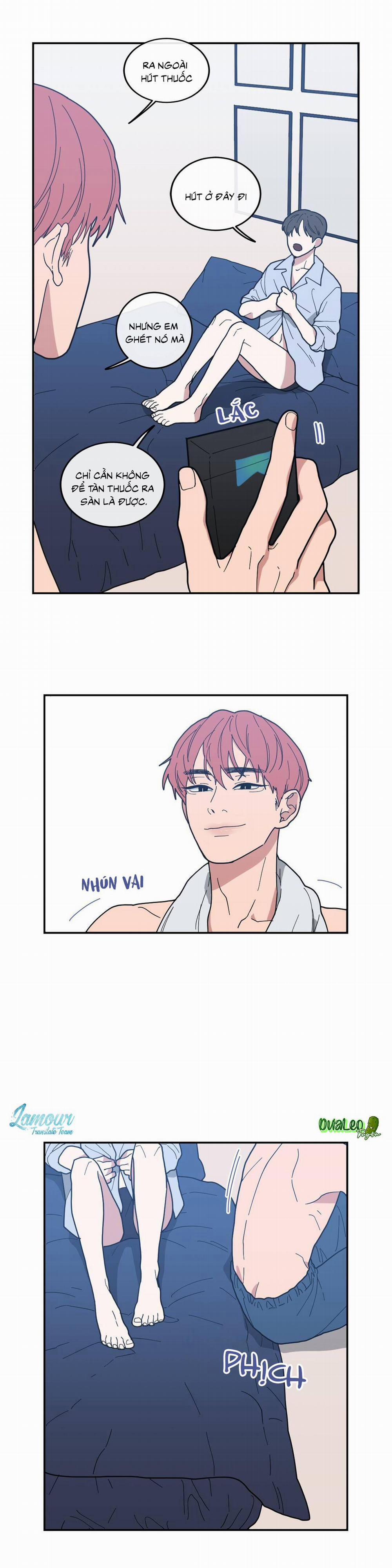 Tình Yêu Hay Thù Hận 10 trang 11