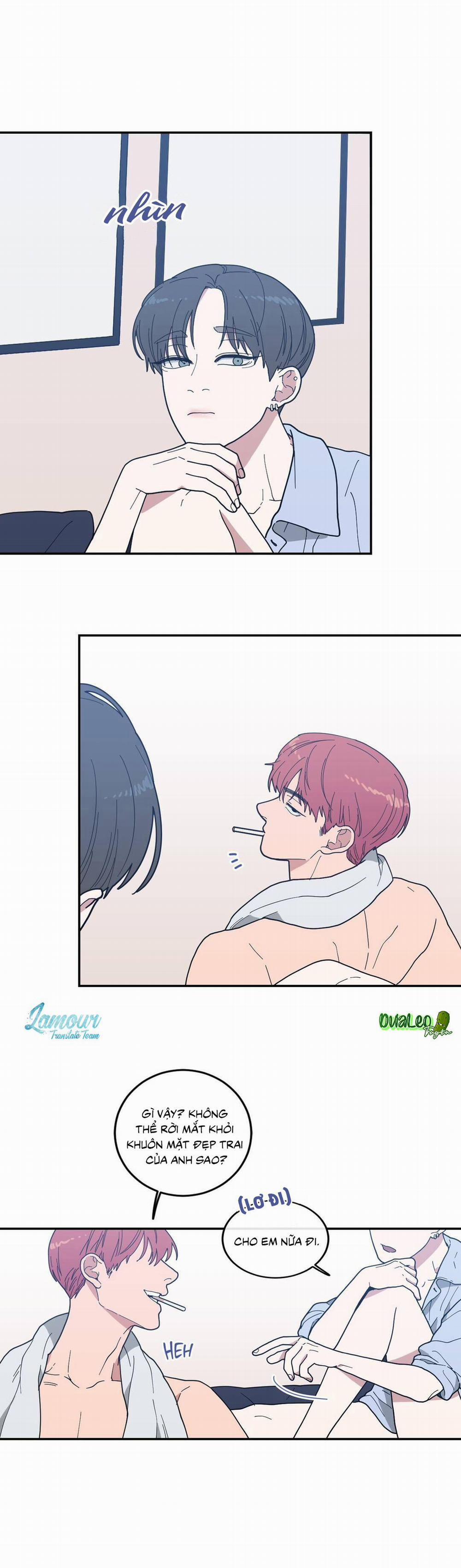 Tình Yêu Hay Thù Hận 10 trang 12