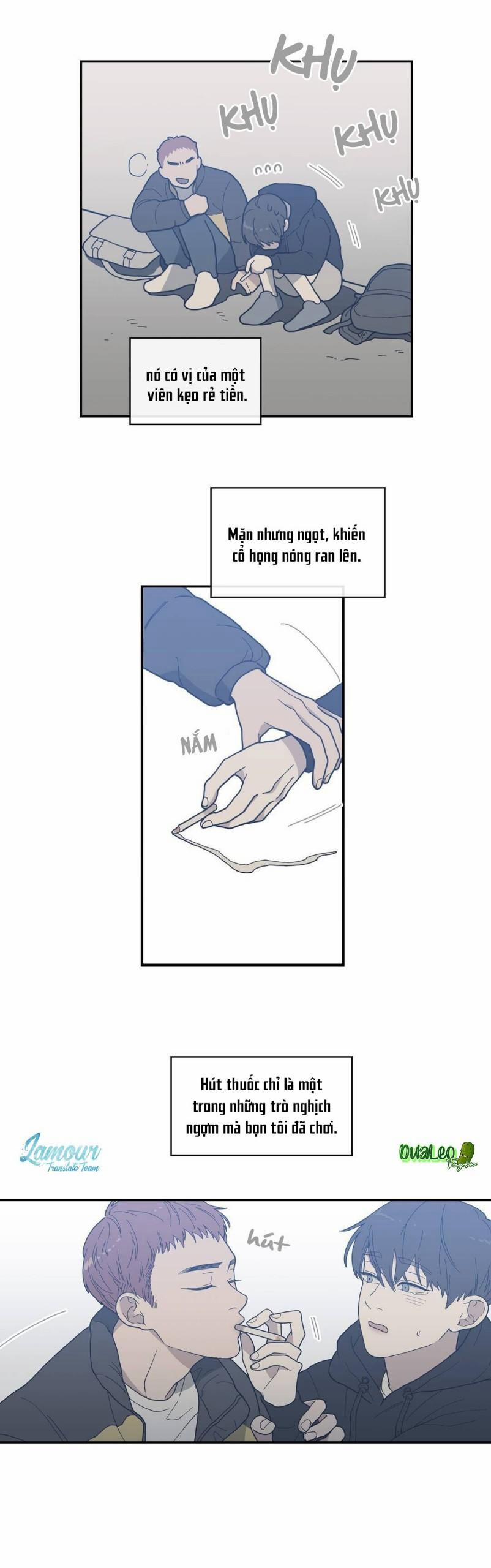 Tình Yêu Hay Thù Hận 10 trang 16