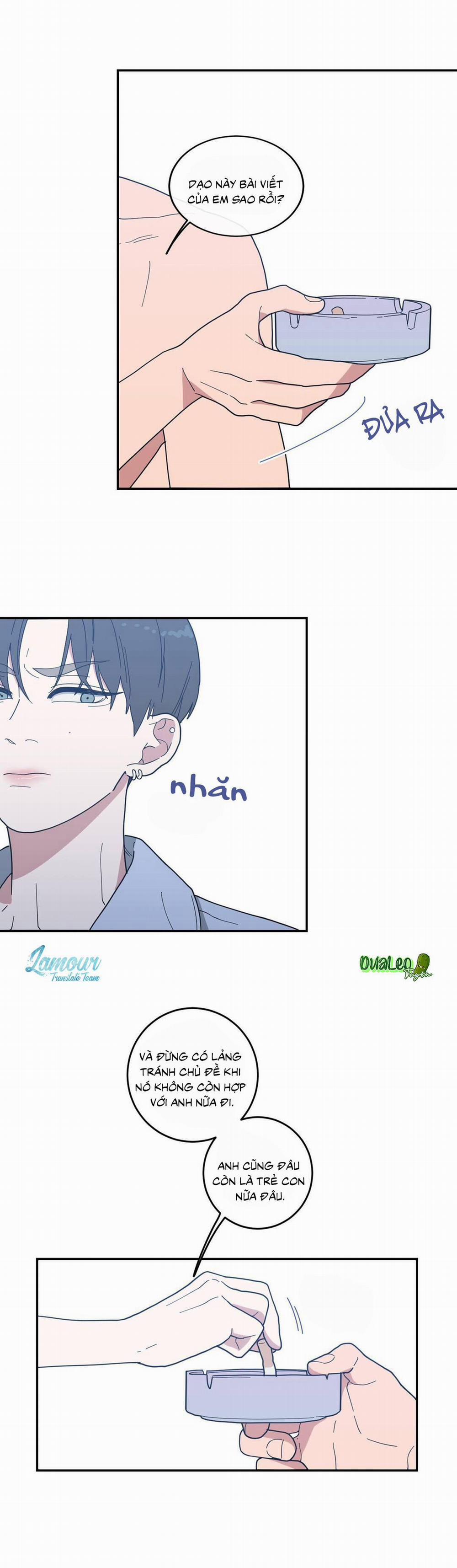 Tình Yêu Hay Thù Hận 10 trang 19