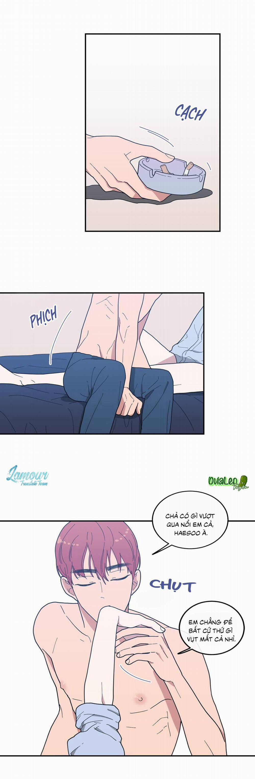 Tình Yêu Hay Thù Hận 10 trang 20