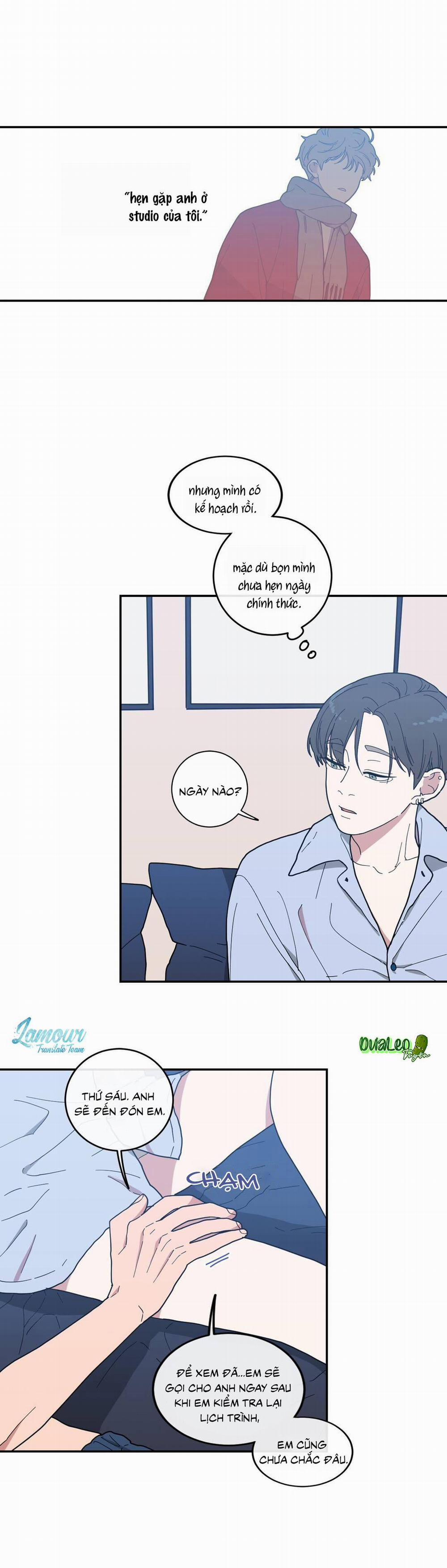 Tình Yêu Hay Thù Hận 10 trang 23