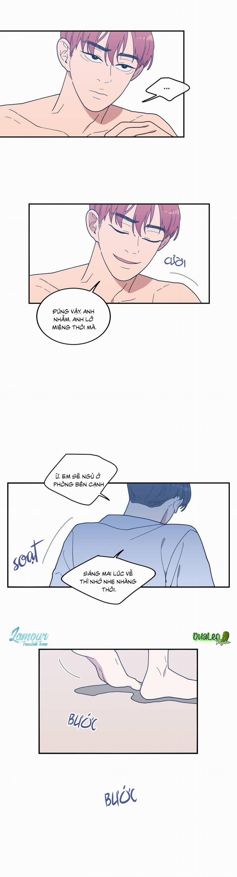 Tình Yêu Hay Thù Hận 10 trang 25