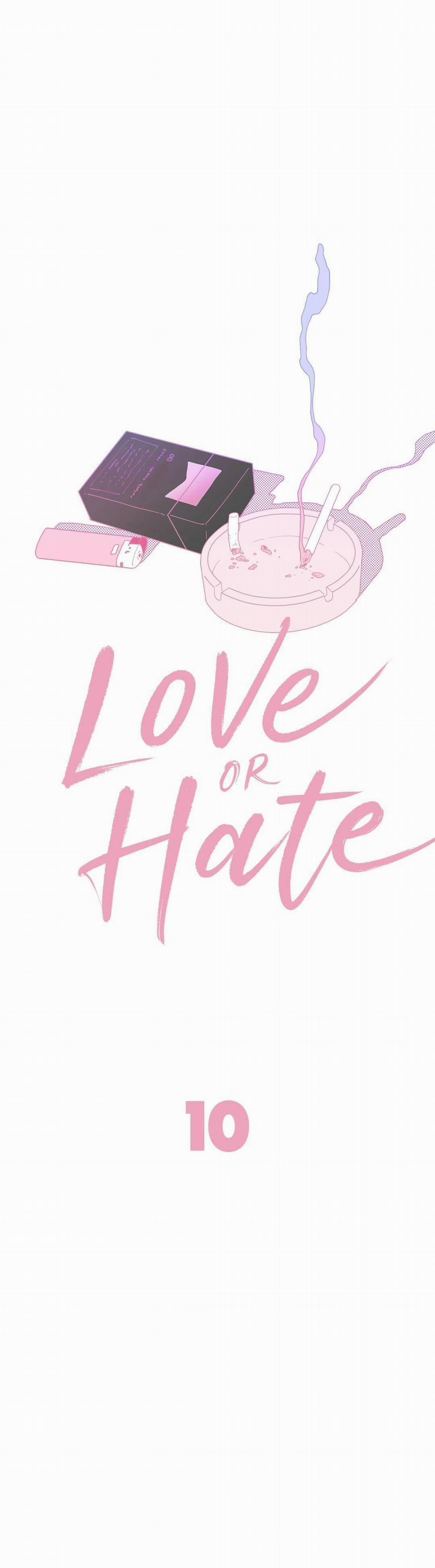 Tình Yêu Hay Thù Hận 10 trang 9