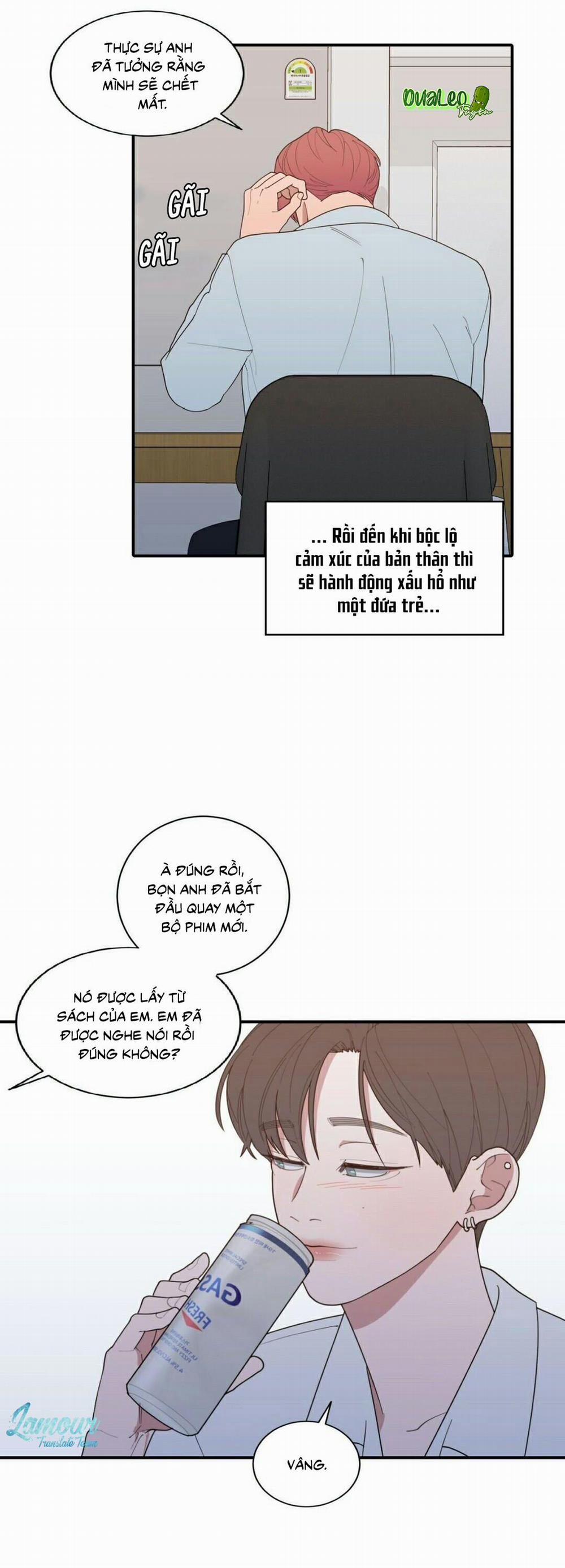 Tình Yêu Hay Thù Hận 100 trang 34