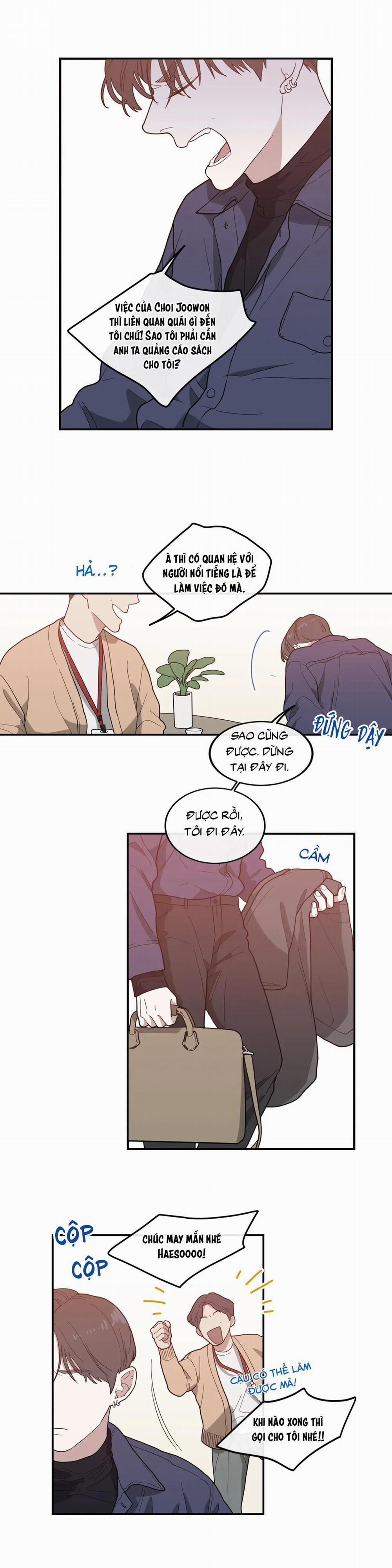 Tình Yêu Hay Thù Hận 11 trang 17